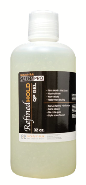 Salon Pro Refined Hold QP Gel 32oz